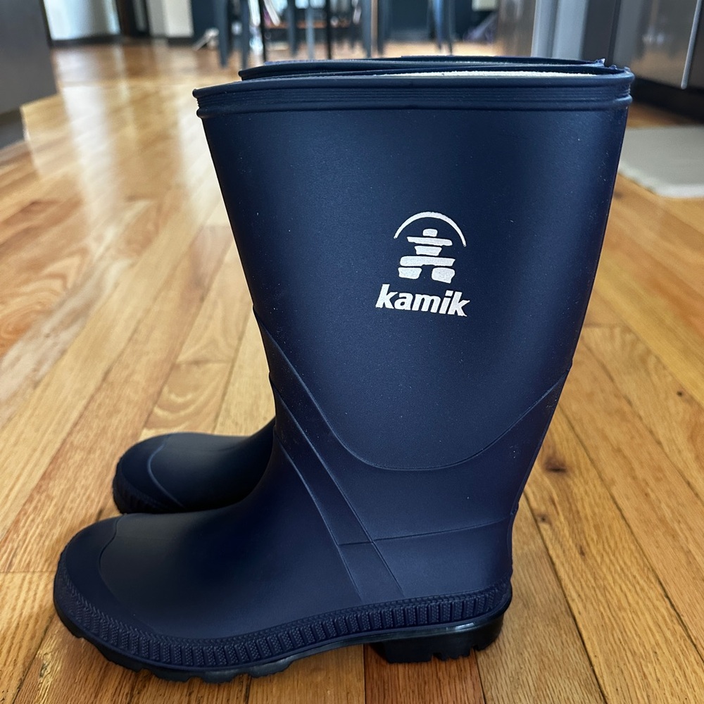 Kamik Dark Blue Waterproof Boots